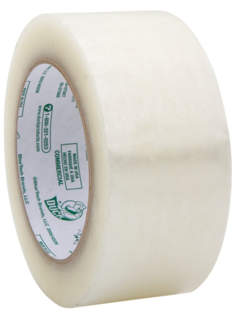DUCK HD CLEAR PACKAGING TAPE 50MM X 25M Ducktape