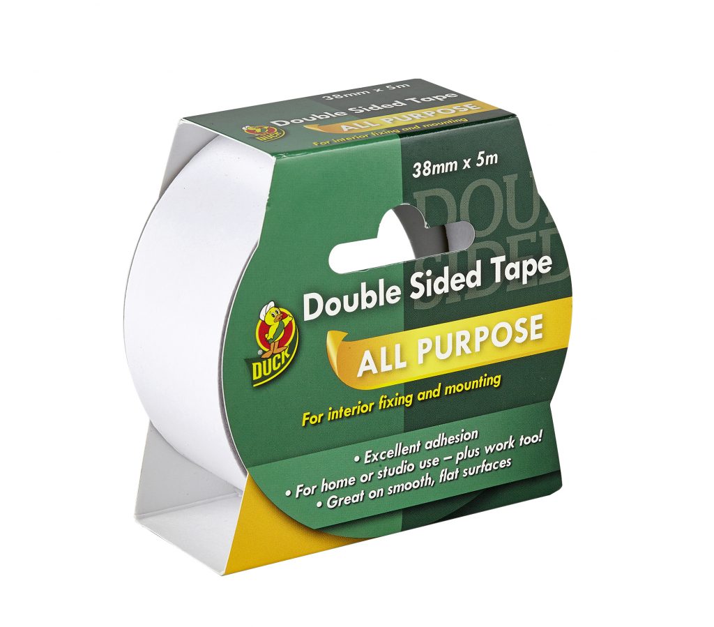 Duck double sided tape deals