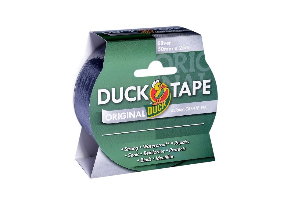 Duck Tape All Purpose PackagingTape - 50mm x 25m - Self Adhesive - Brown