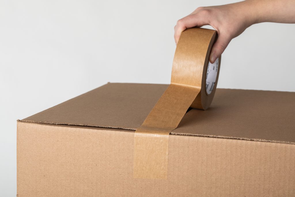 DUCK BROWN PACKAGING TAPE 50MM X 25M Ducktape