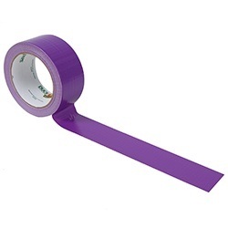 Purple Grape Duck Tape