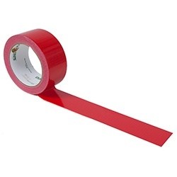 Fire Engine Red Duck Tape