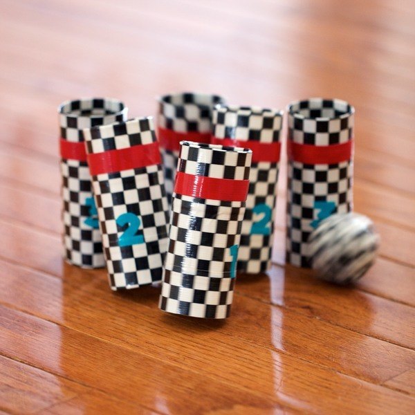 Checkered Bowling Game