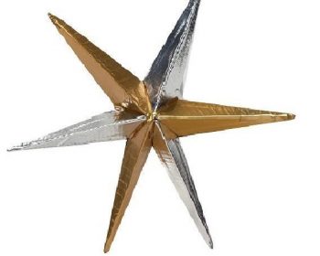 Duck Tape 3D Star