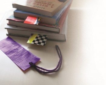 Duck Tape Book Mark