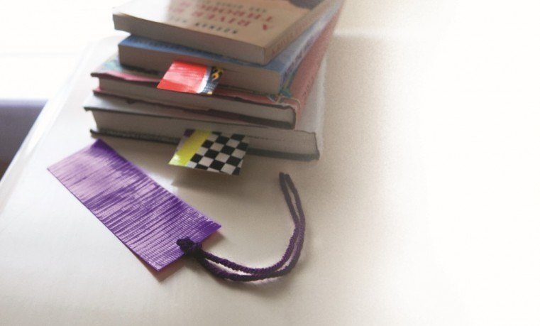 Duck Tape Book Mark