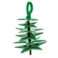 Duck Tape Christmas Tree Ornament