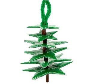 Duck Tape Christmas Tree Ornament