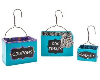 Duck Tape Hanging Boxes