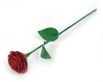 Duck Tape Rounded Petal Rose