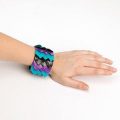 Duck Tape Scalloped Bracelet