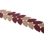 Duck Tape Table Leaf Runner