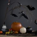 Duck Tape Hanging Halloween Bats